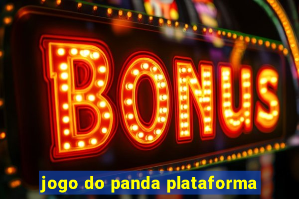 jogo do panda plataforma